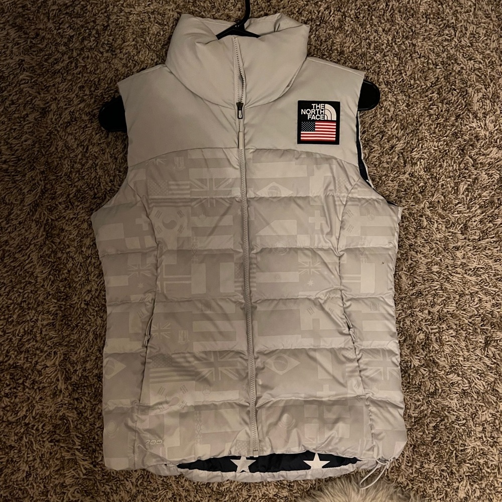 The North Face USA Women's Olympic Nuptse Glacier Down